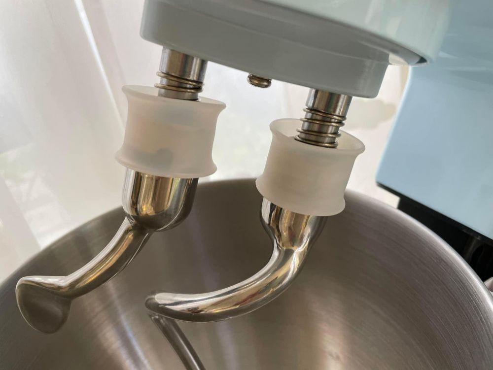 雙軸攪拌機專用橡膠保護套