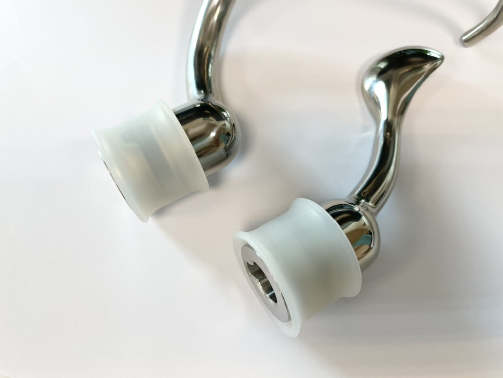 雙軸攪拌機專用橡膠保護套