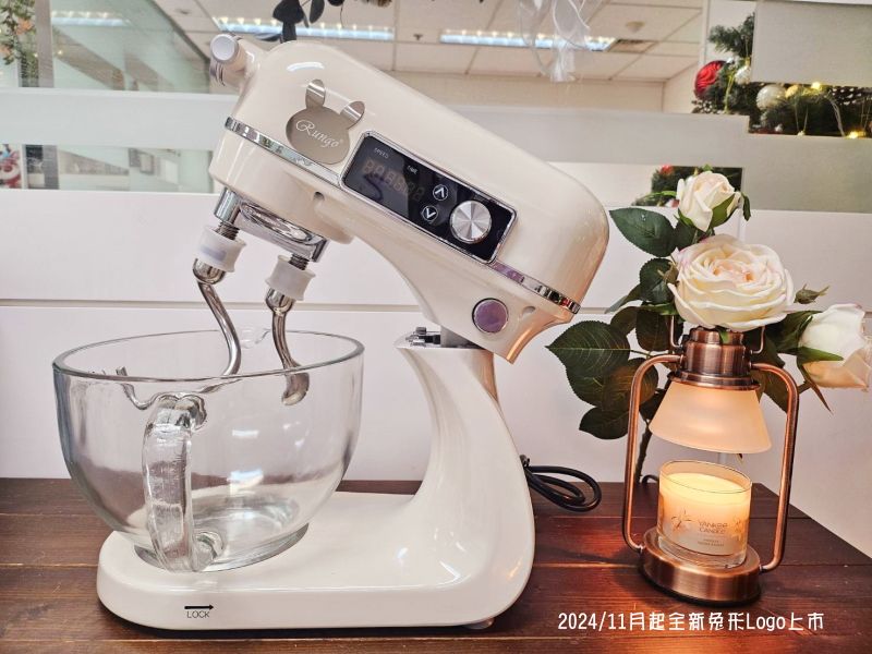 月光愛人系列-6L雙軸輕音攪拌機月光白雙盆組