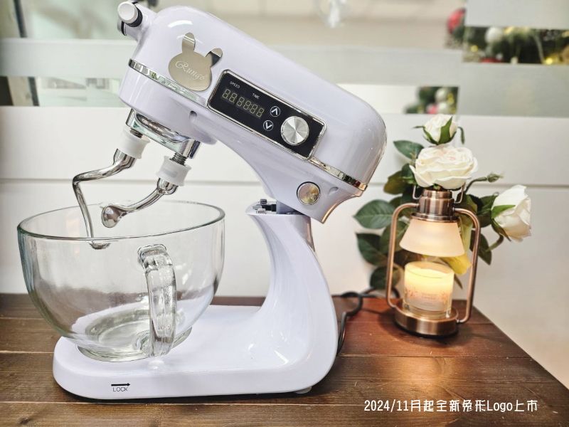 月光愛人系列-6L雙軸輕音攪拌機愛人紫-雙盆組