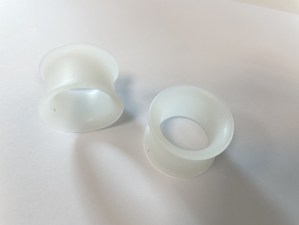 雙軸攪拌機專用橡膠保護套